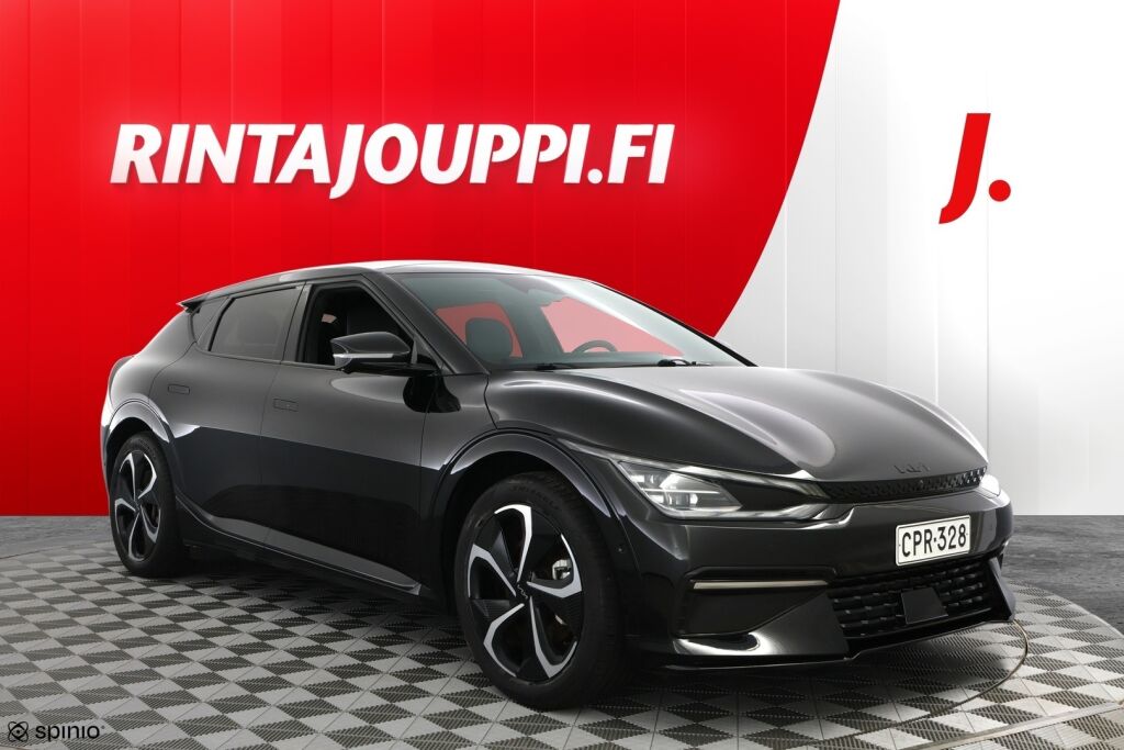 Kia EV6 2021 Musta