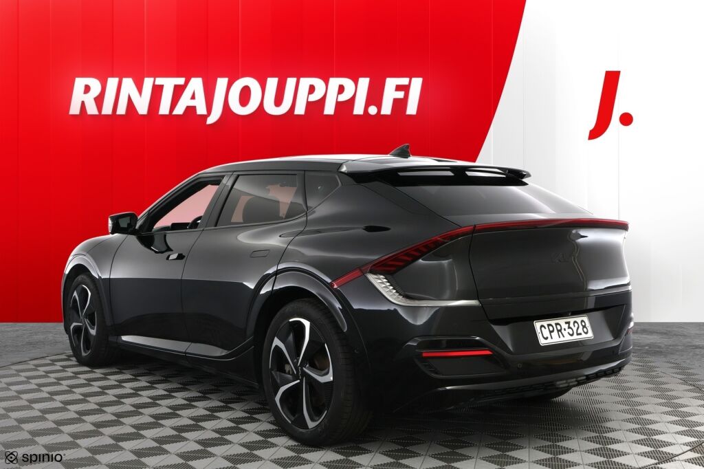 Kia EV6 2021 Musta