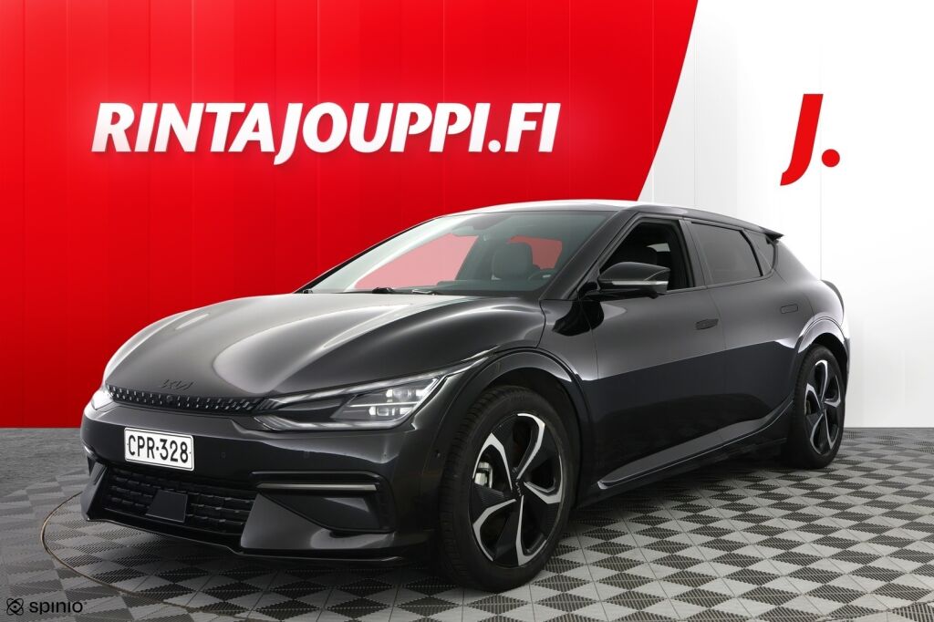Kia EV6 2021 Musta