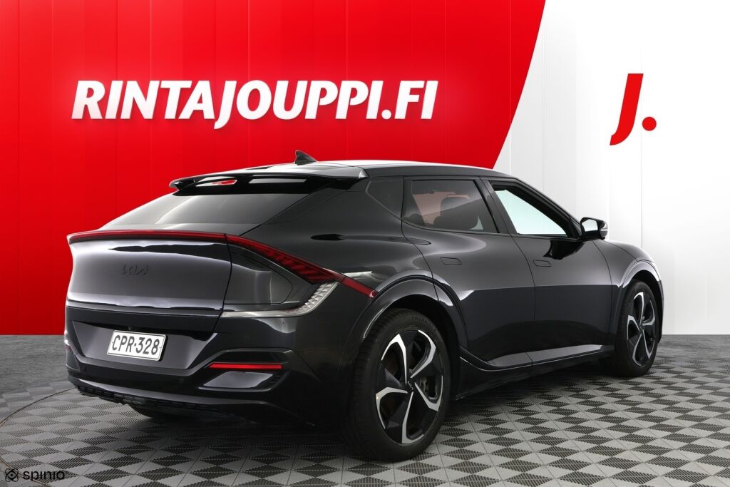 Kia EV6 2021 Musta