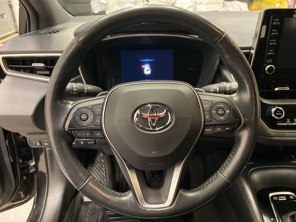 Toyota Corolla 2021 Musta