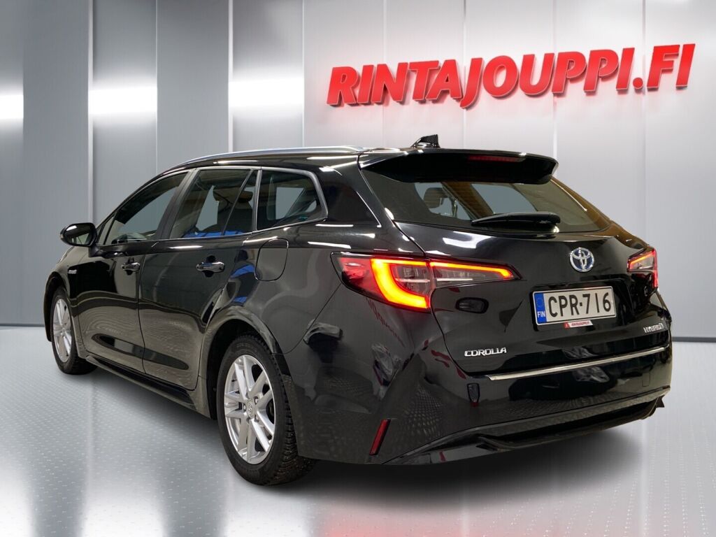 Toyota Corolla 2021 Musta