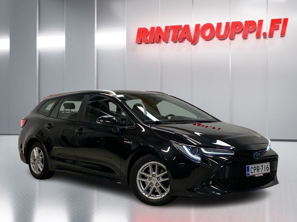 Toyota Corolla 2021 Musta