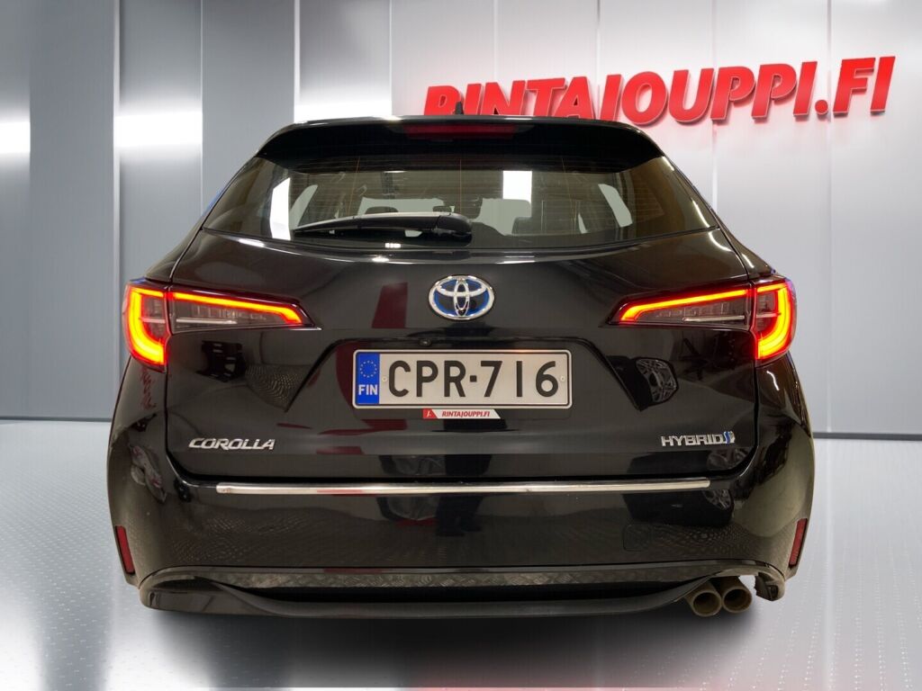Toyota Corolla 2021 Musta