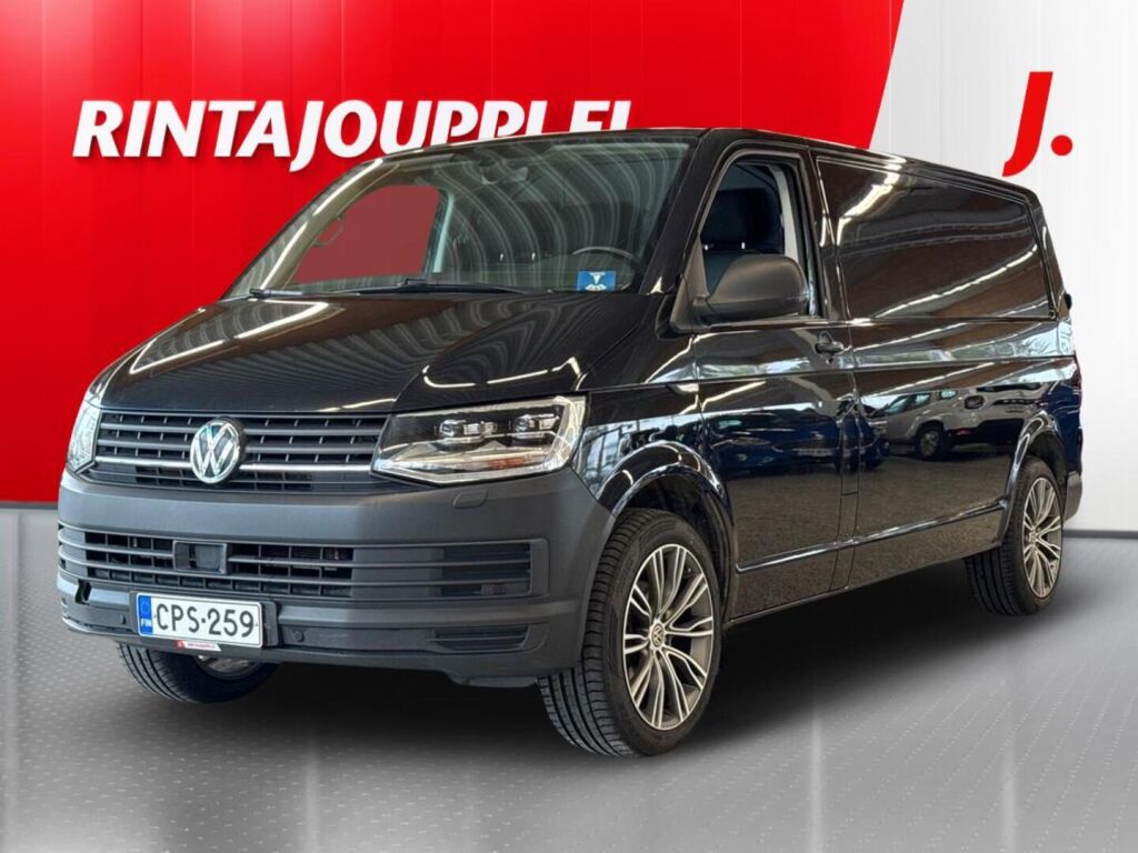 Volkswagen Transporter 2016 Musta