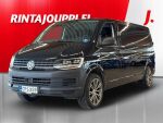 Volkswagen Transporter 2016 Musta