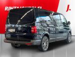 Volkswagen Transporter 2016 Musta