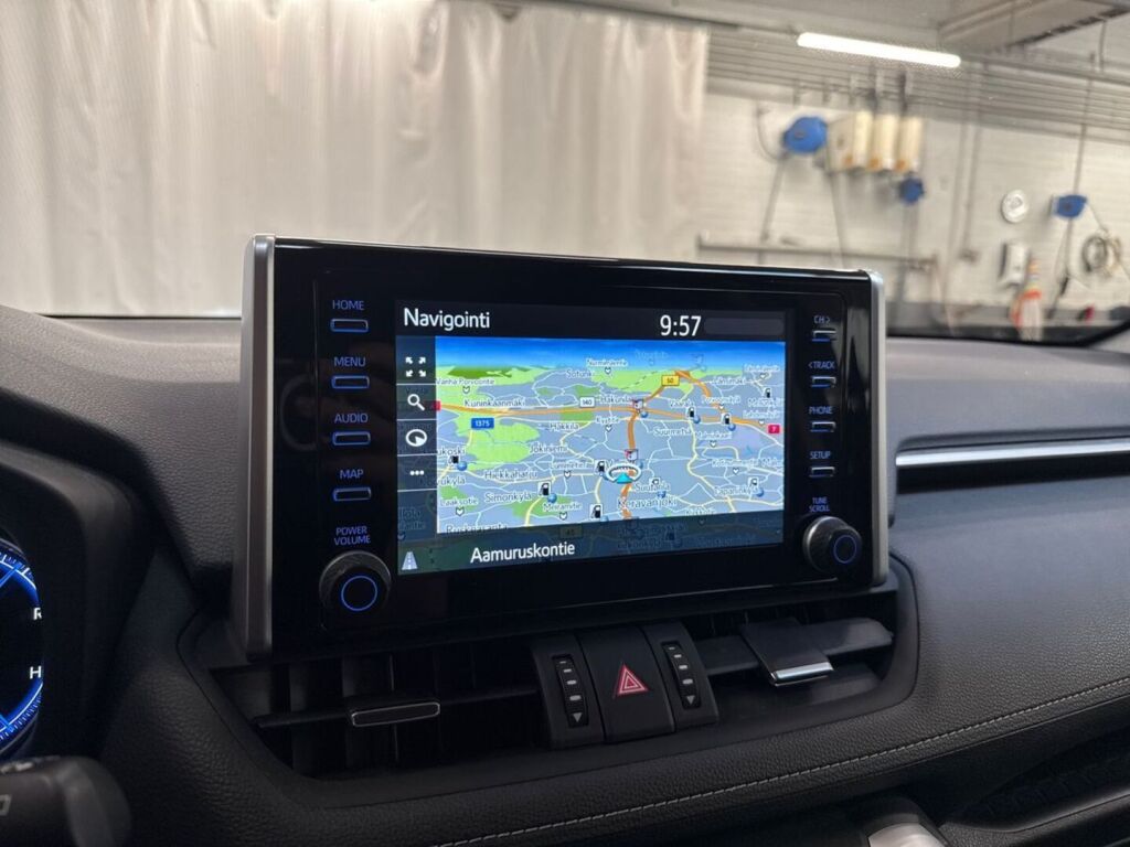 Toyota RAV4 2021 Musta