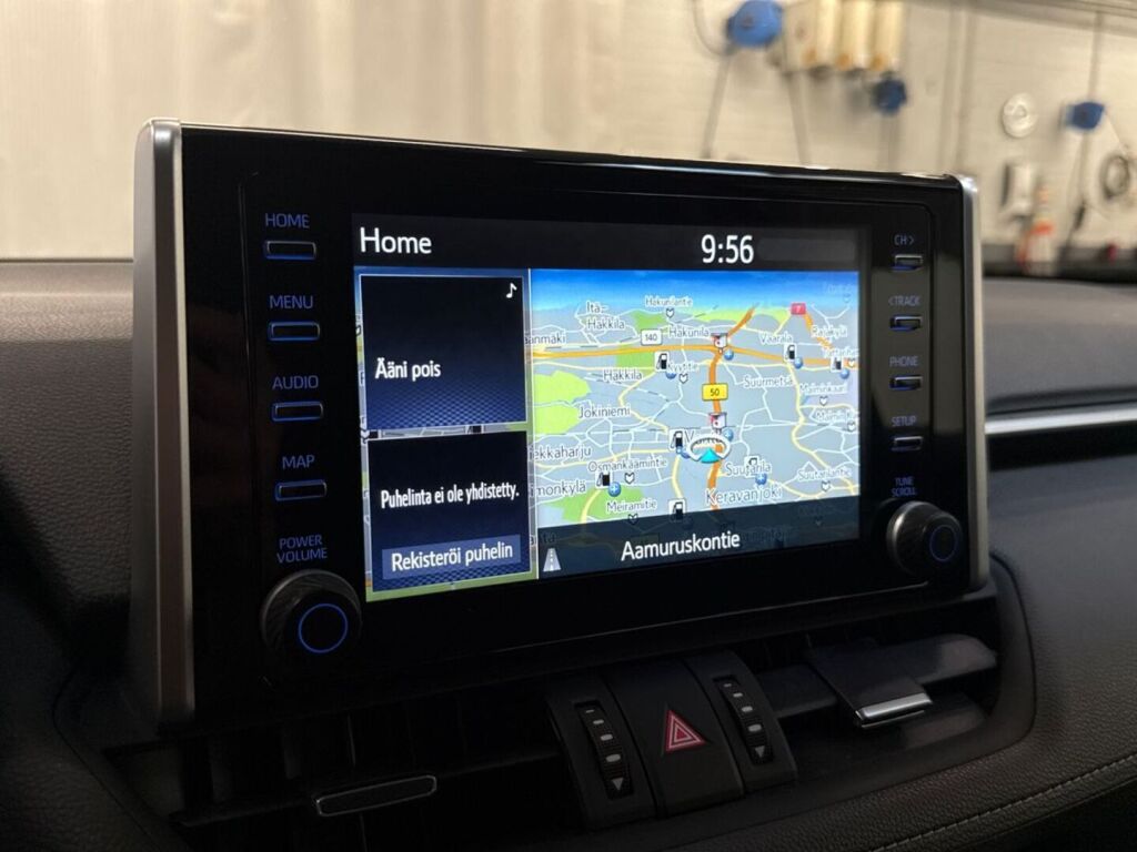 Toyota RAV4 2021 Musta