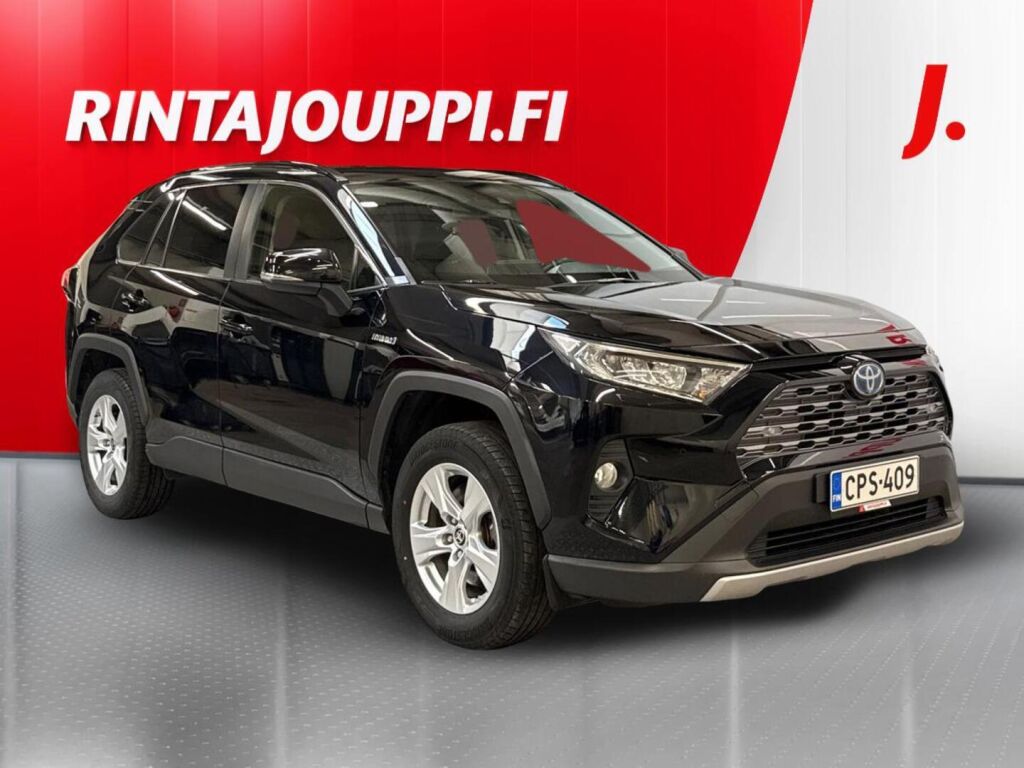 Toyota RAV4 2021 Musta