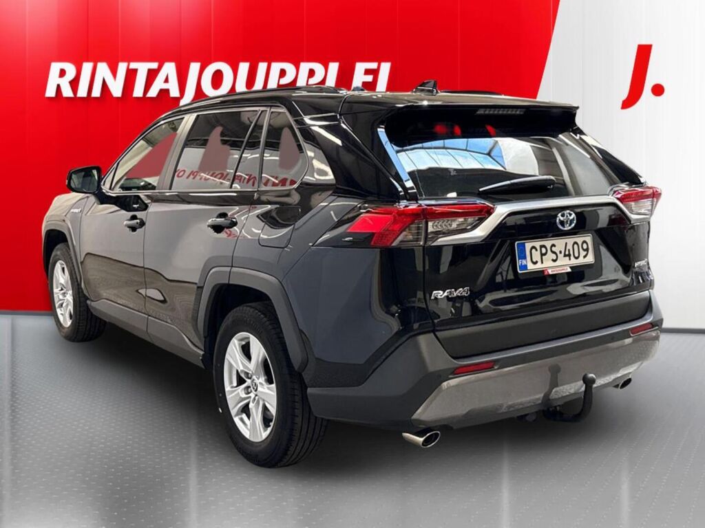 Toyota RAV4 2021 Musta
