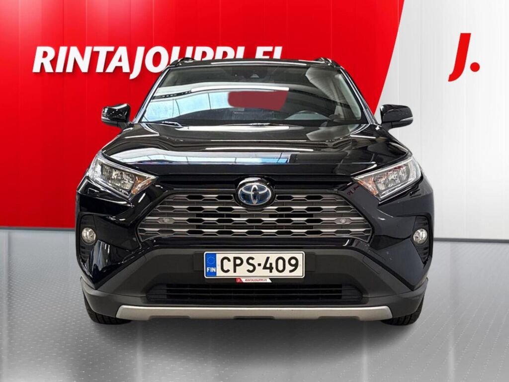 Toyota RAV4 2021 Musta