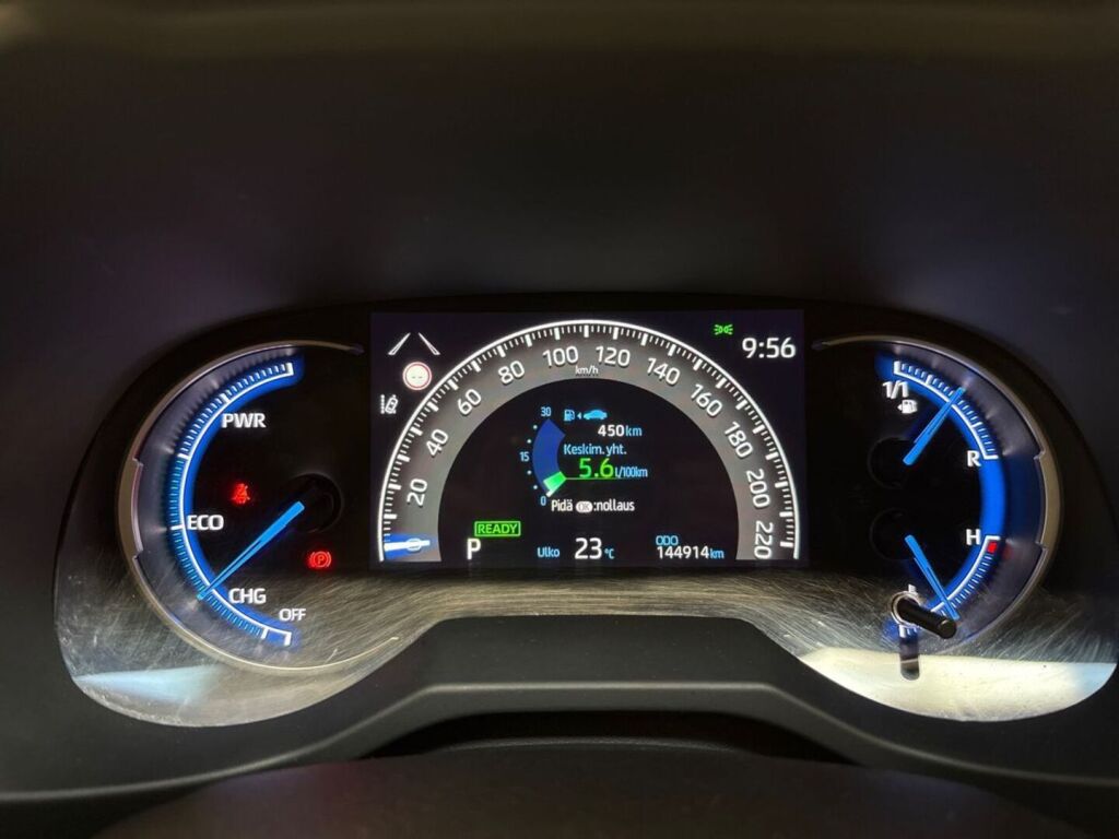 Toyota RAV4 2021 Musta