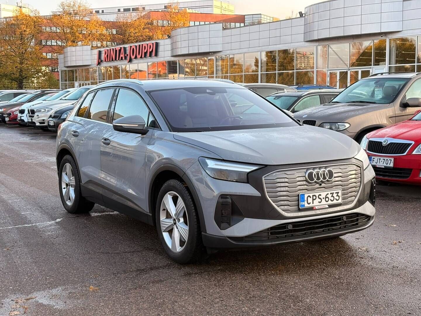 Audi Q4 e-tron