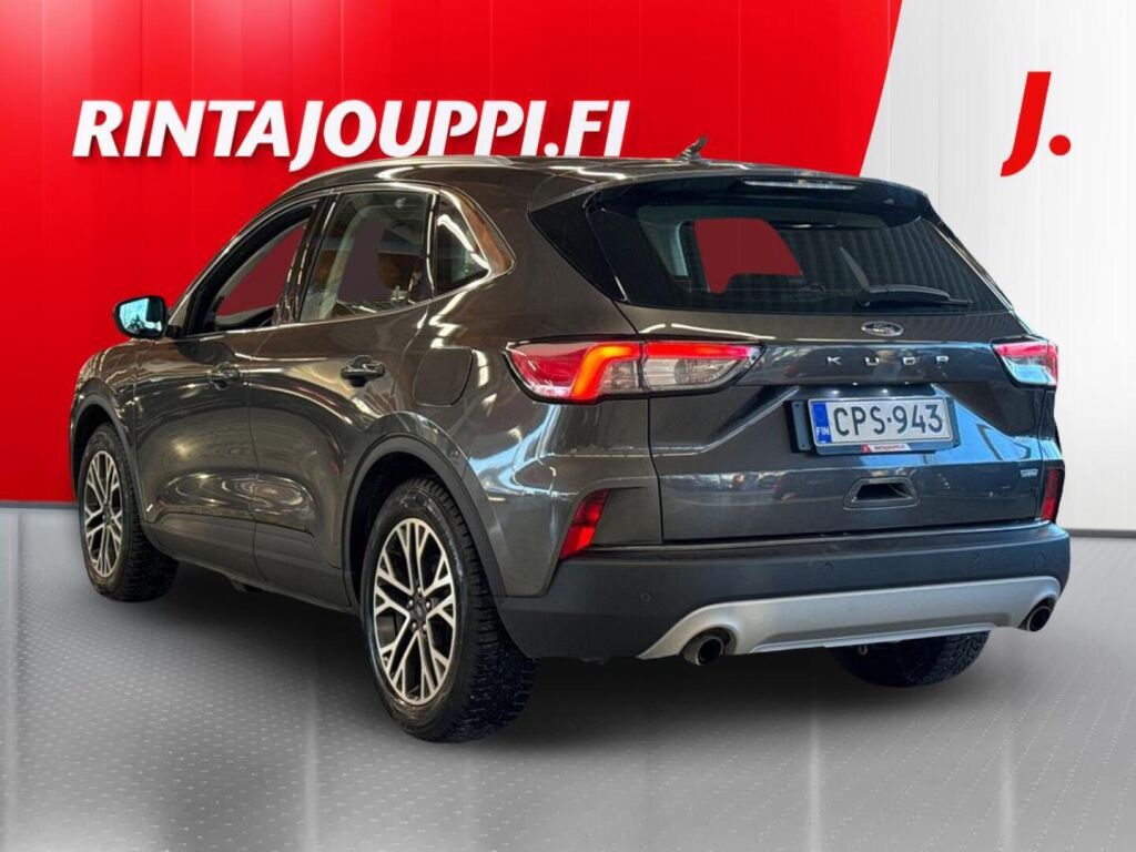 Ford Kuga 2020 Harmaa