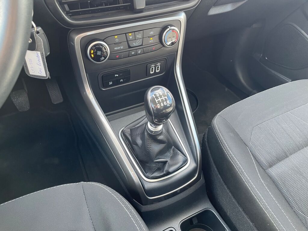 Ford Ecosport 2019 Harmaa