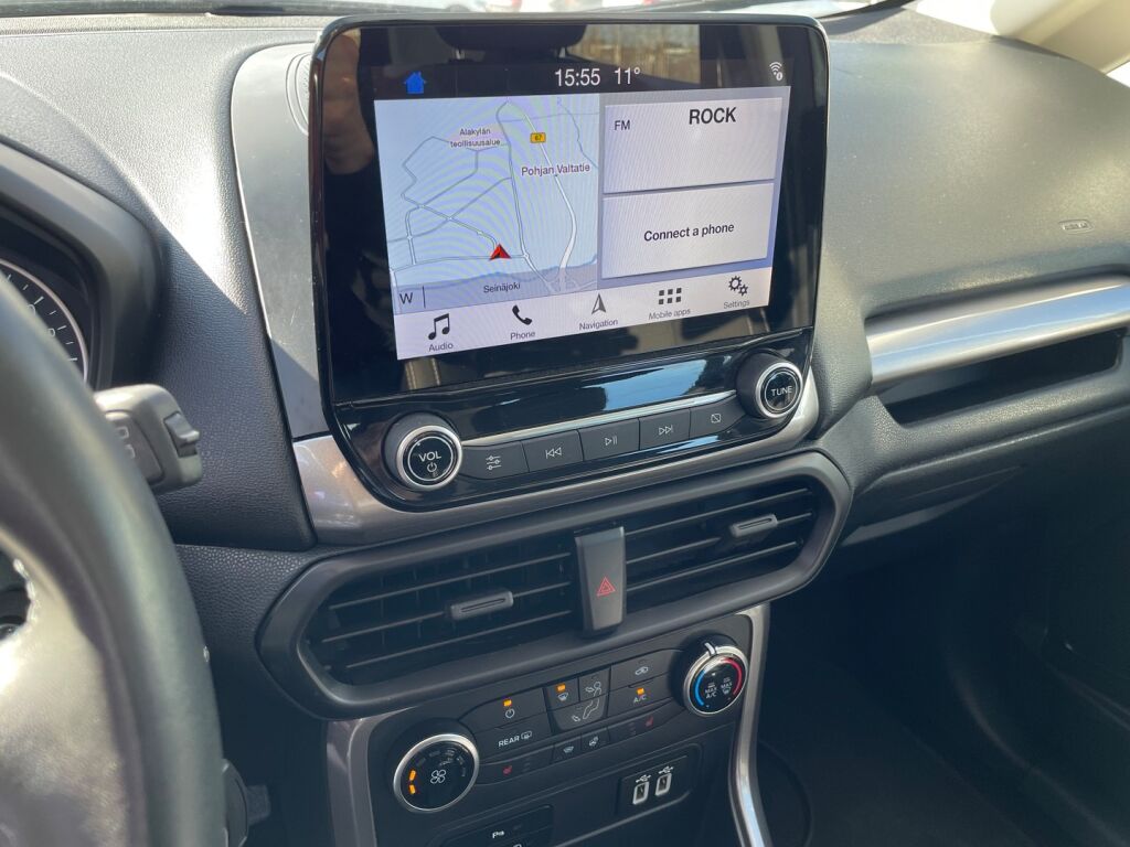 Ford Ecosport 2019 Harmaa