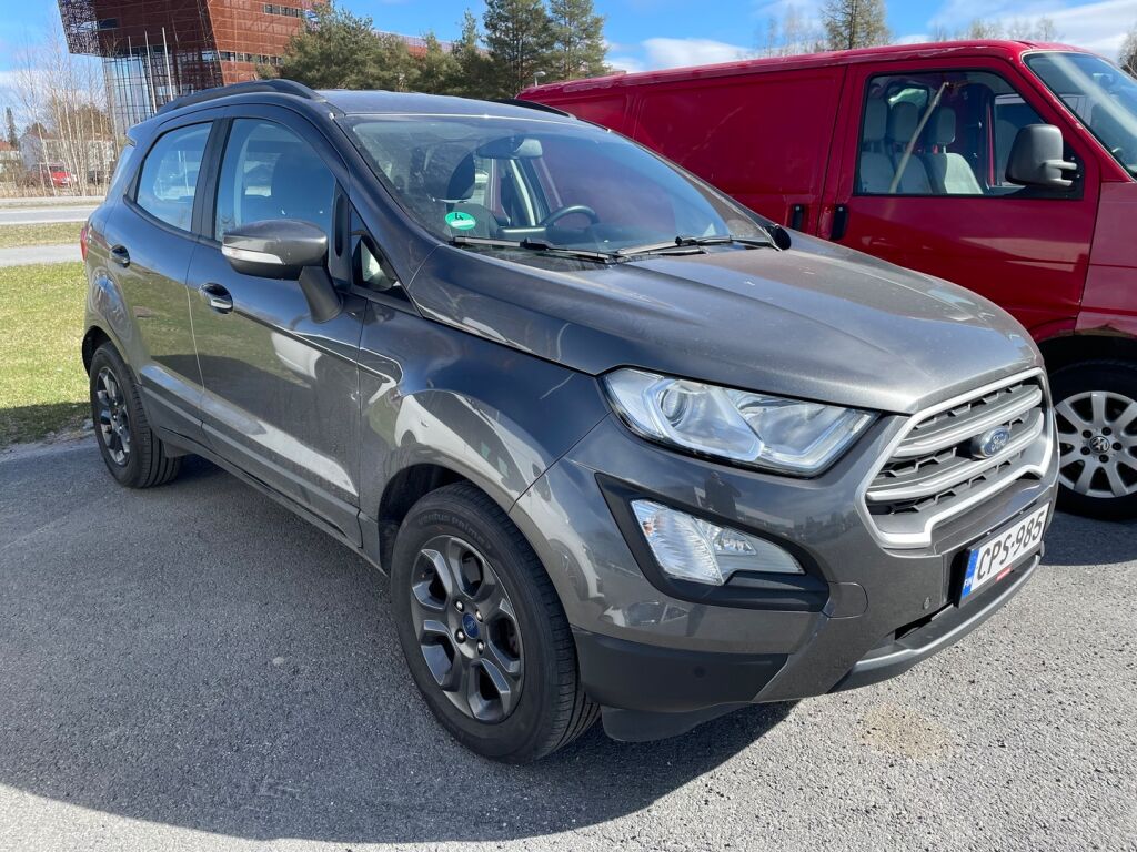 Ford Ecosport 2019 Harmaa