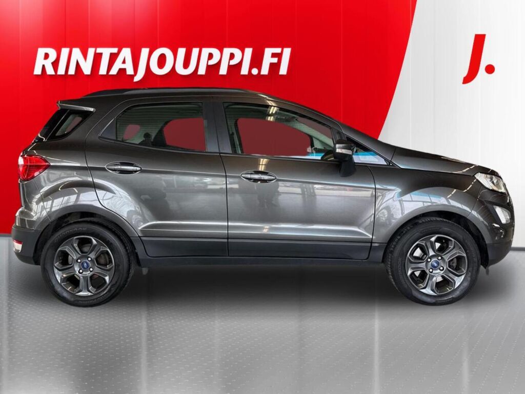 Ford Ecosport 2019 Harmaa
