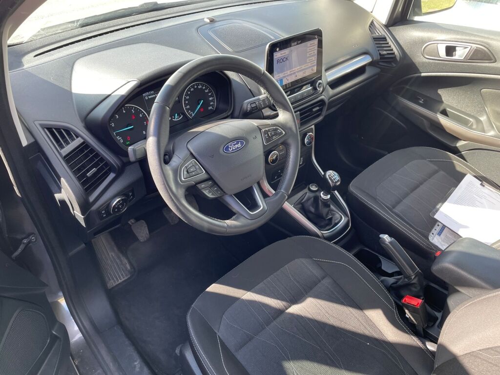 Ford Ecosport 2019 Harmaa