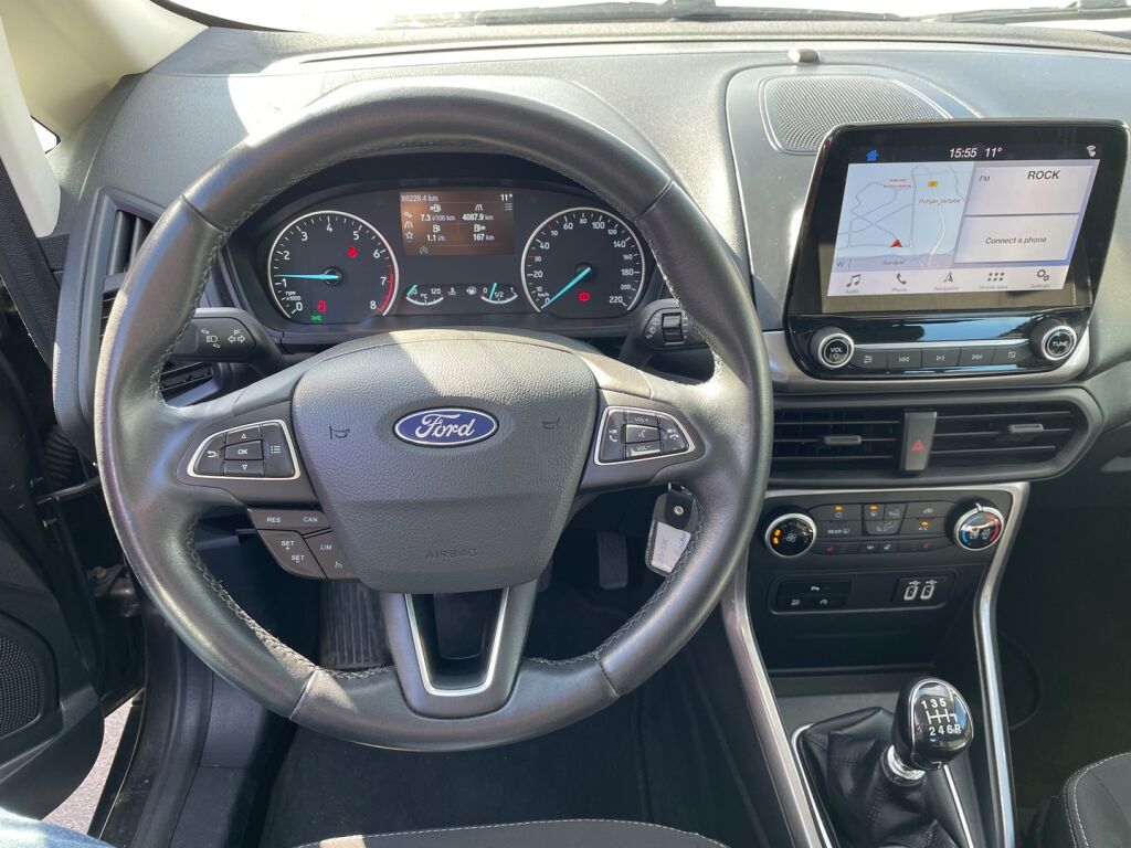 Ford Ecosport 2019 Harmaa