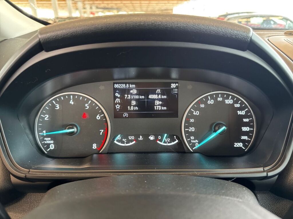Ford Ecosport 2019 Harmaa