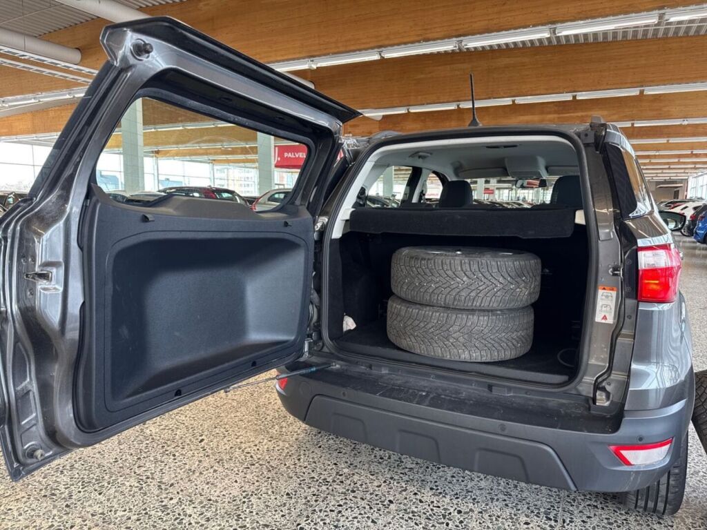 Ford Ecosport 2019 Harmaa