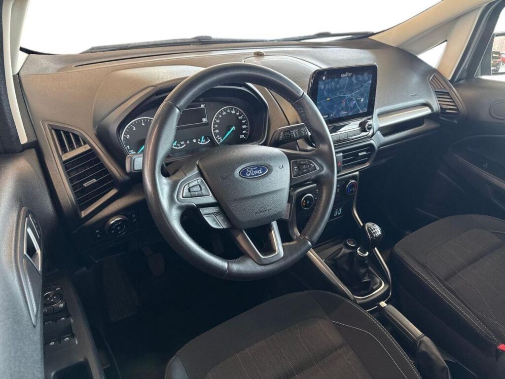 Ford Ecosport 2019 Harmaa