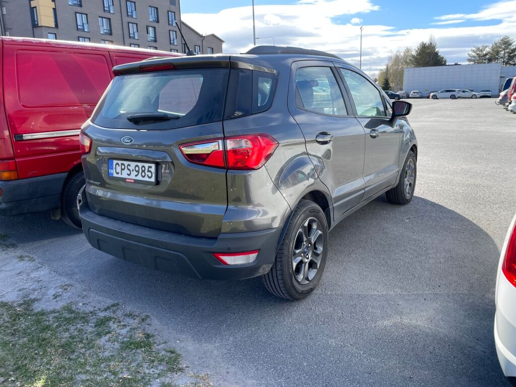 Ford Ecosport 2019 Harmaa