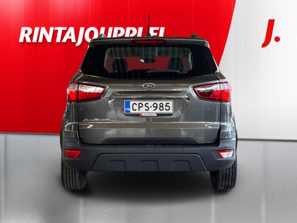 Ford Ecosport 2019 Harmaa