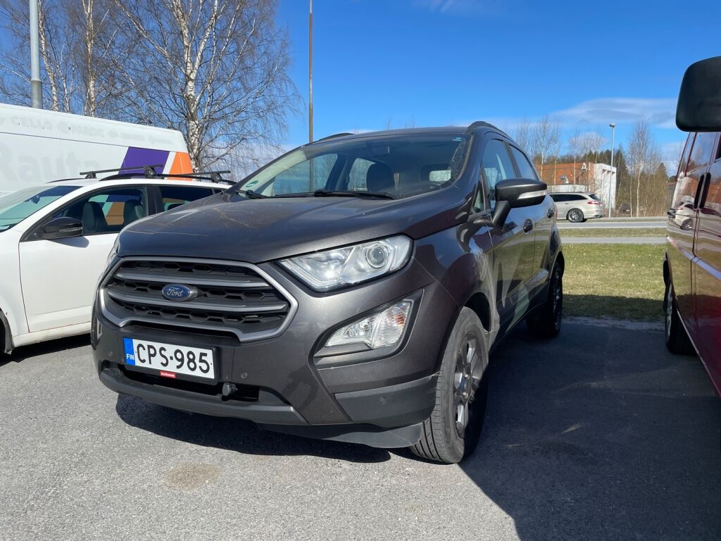 Ford Ecosport 2019 Harmaa
