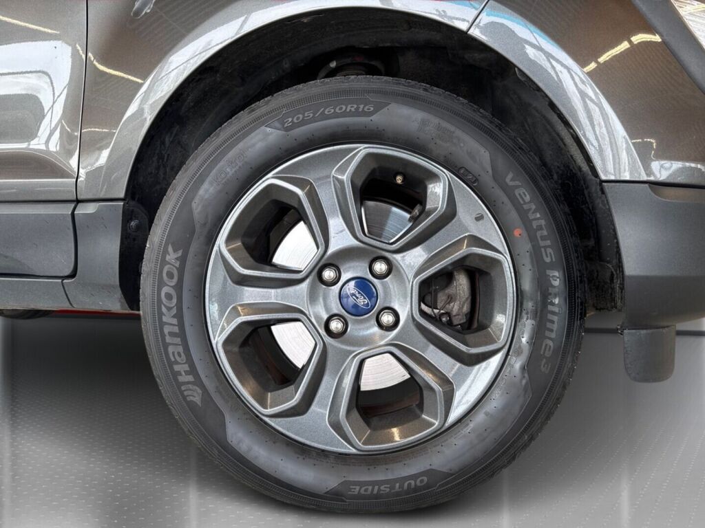 Ford Ecosport 2019 Harmaa