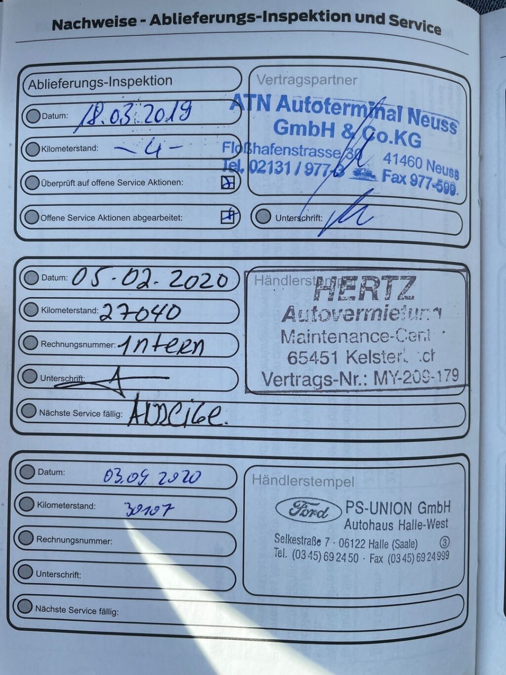 Ford Ecosport 2019 Harmaa