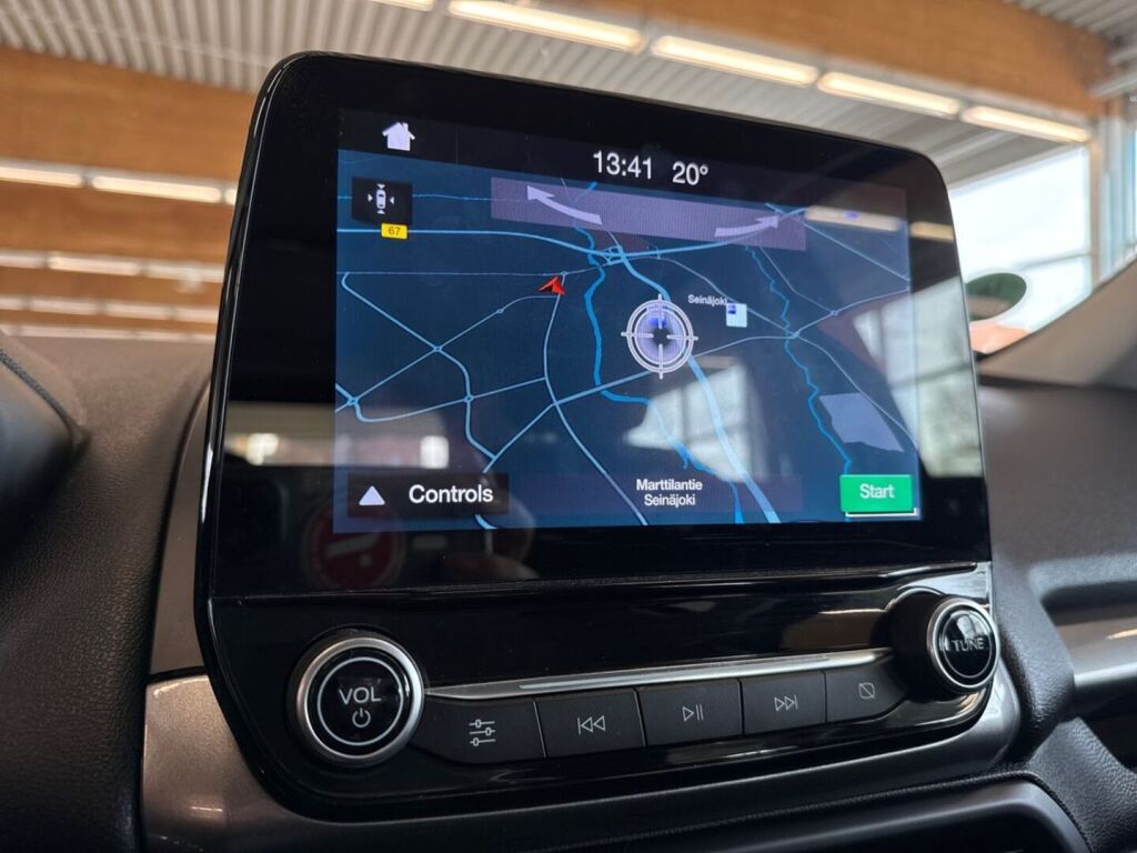 Ford Ecosport 2019 Harmaa