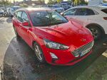 Ford Focus 2021 Punainen