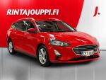 Ford Focus 2021 Punainen