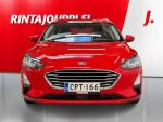 Ford Focus 2021 Punainen