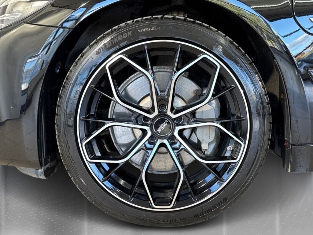 BMW 530 2021 Musta