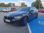 BMW 530 2021 Musta