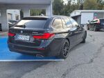 BMW 530 2021 Musta