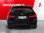 BMW 530 2021 Musta