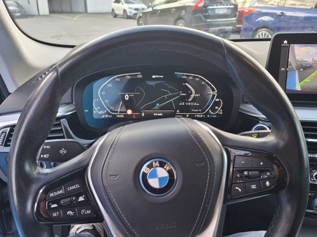 BMW 530 2021 Musta
