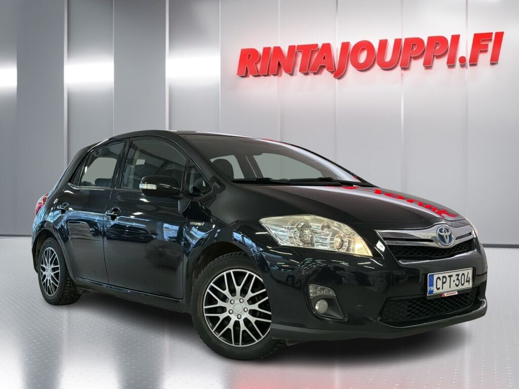 Toyota Auris 2011 Musta