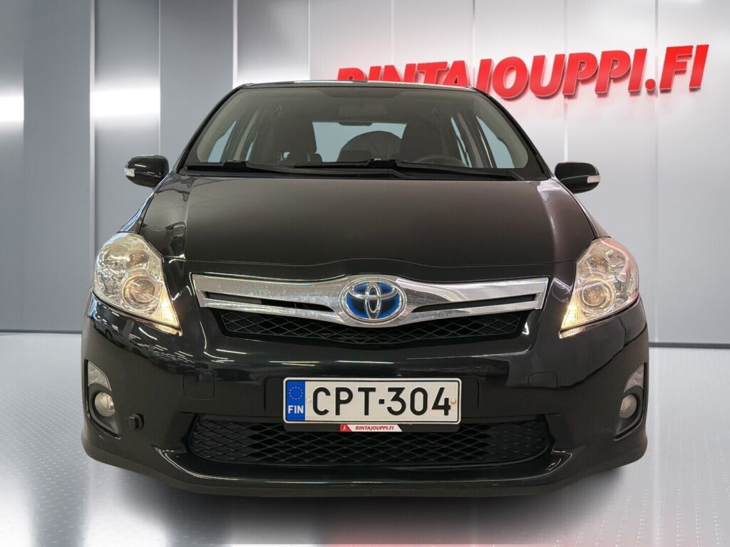 Toyota Auris 2011 Musta