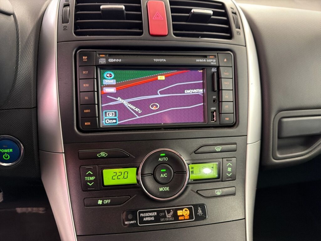 Toyota Auris 2011 Musta