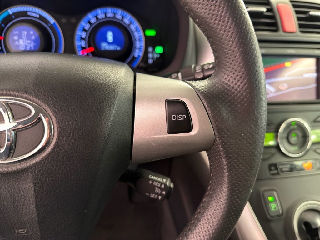 Toyota Auris 2011 Musta