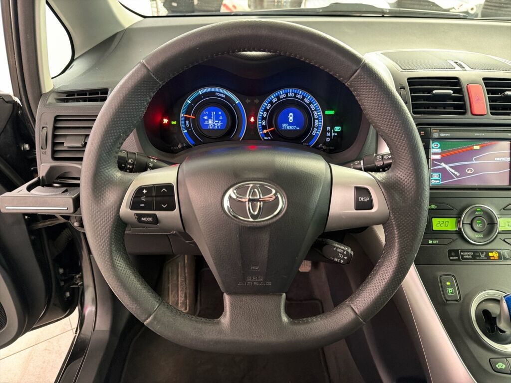 Toyota Auris 2011 Musta