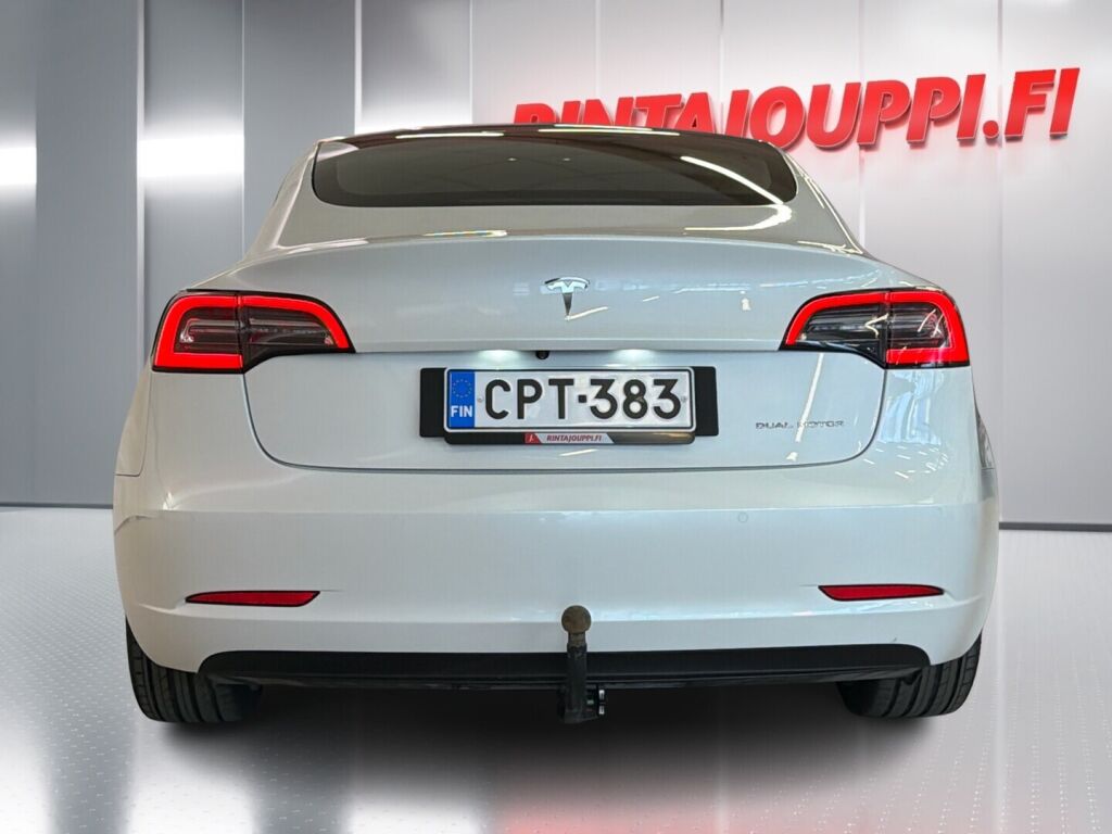 Tesla Model 3 2021 Valkoinen