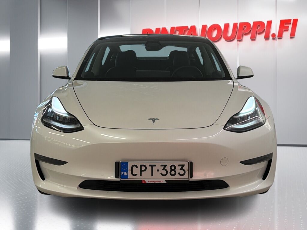 Tesla Model 3 2021 Valkoinen