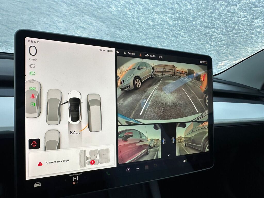 Tesla Model 3 2021 Valkoinen